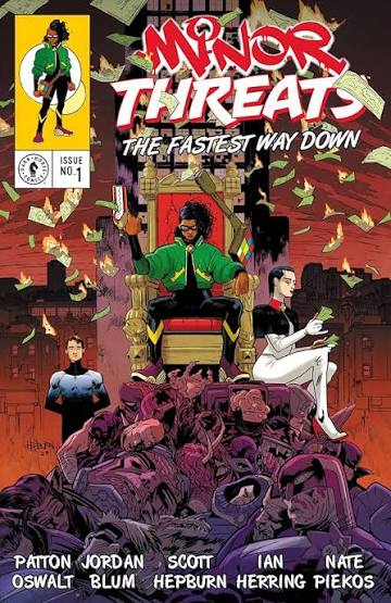 Minor Threats: The Fastest Way Down Issue 1 (Cover D)