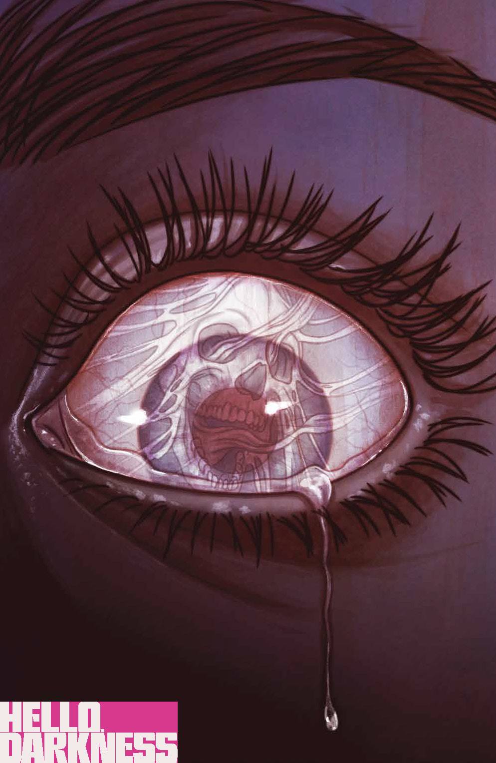 Hello Darkness Issue 4 (Cover B)