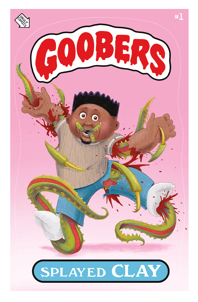 Goobers Issue 1 (Cover B)