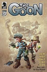 The Goon: Them That Don’t Stay Dead Issue 1 (Cover B)