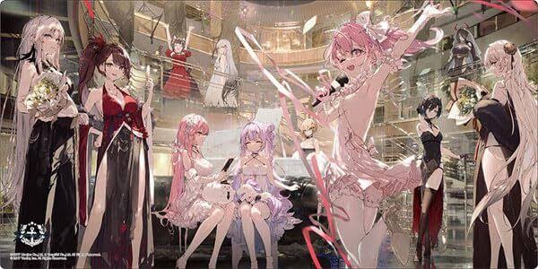 Bushiroad Supplies - Playmat - Azur Lane - 5th Anniversary Mat