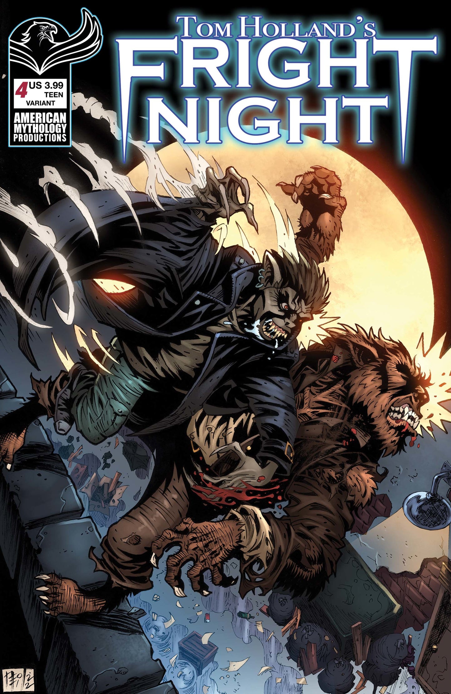 Tom Holland’s Fright Night Issue 4 (Cover B)