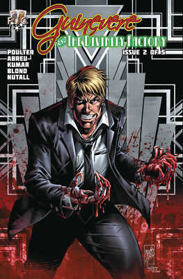 Guinevere and the Divinity Factory Issue 2 (Cover A)