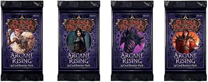 Flesh And Blood - Arcane Rising- Booster Pack