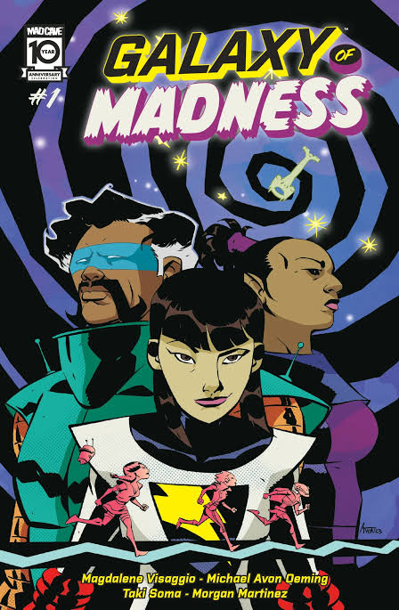 Galaxy of Madness Issue 1 (Cover A)