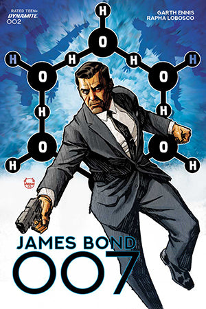 James Bond 007 Issue 2 (Cover A)