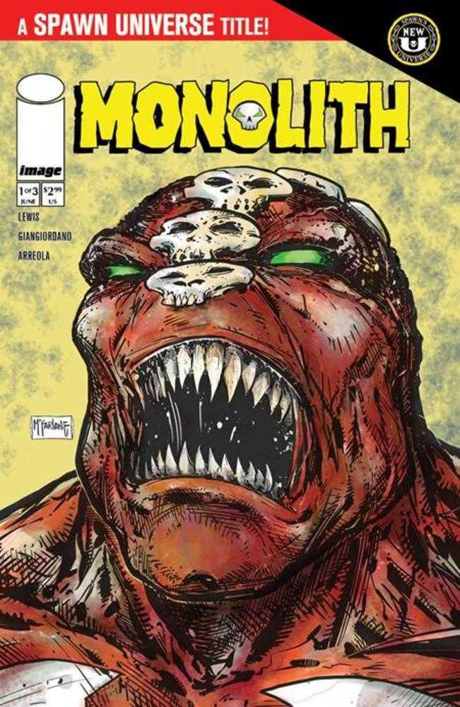 Monolith Issue 1 (Cover A) (Second Printing)