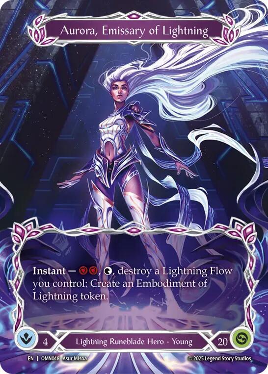 Aurora, Emissary of Lightning - (OMN) (Marvel)