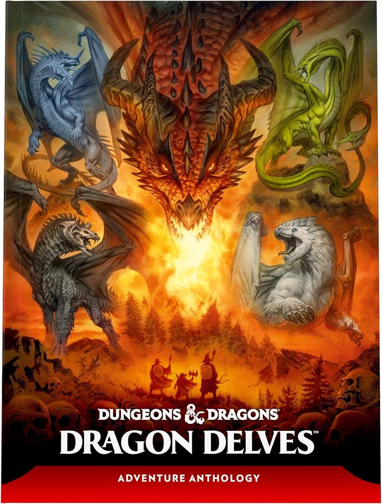 Dungeon & Dragons - Dragon Delves - Adventure Anthology