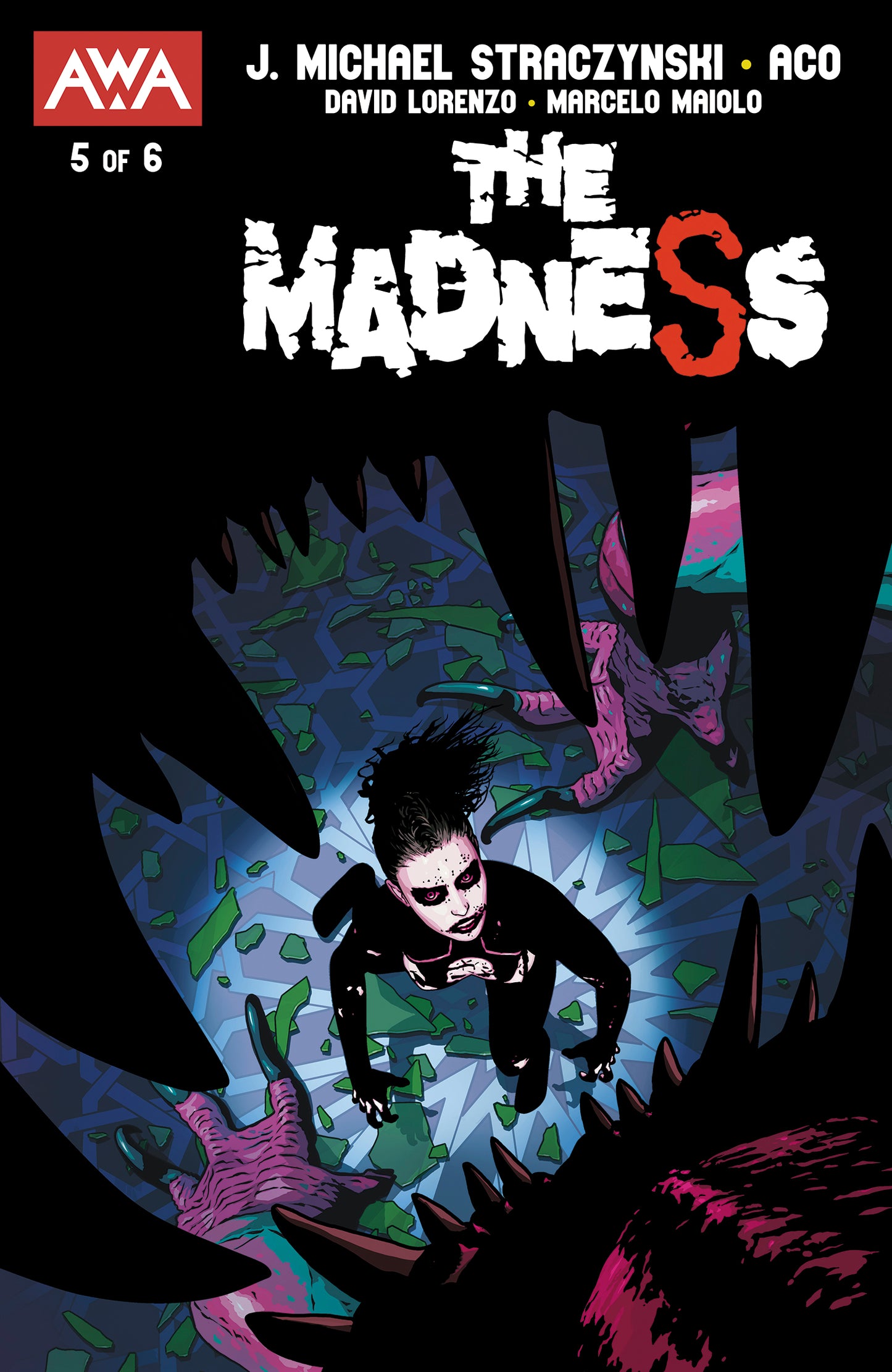 The Madness Issue 5 (Cover B)