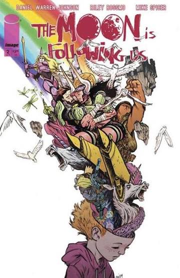 The Moon is Following Us Issue 2