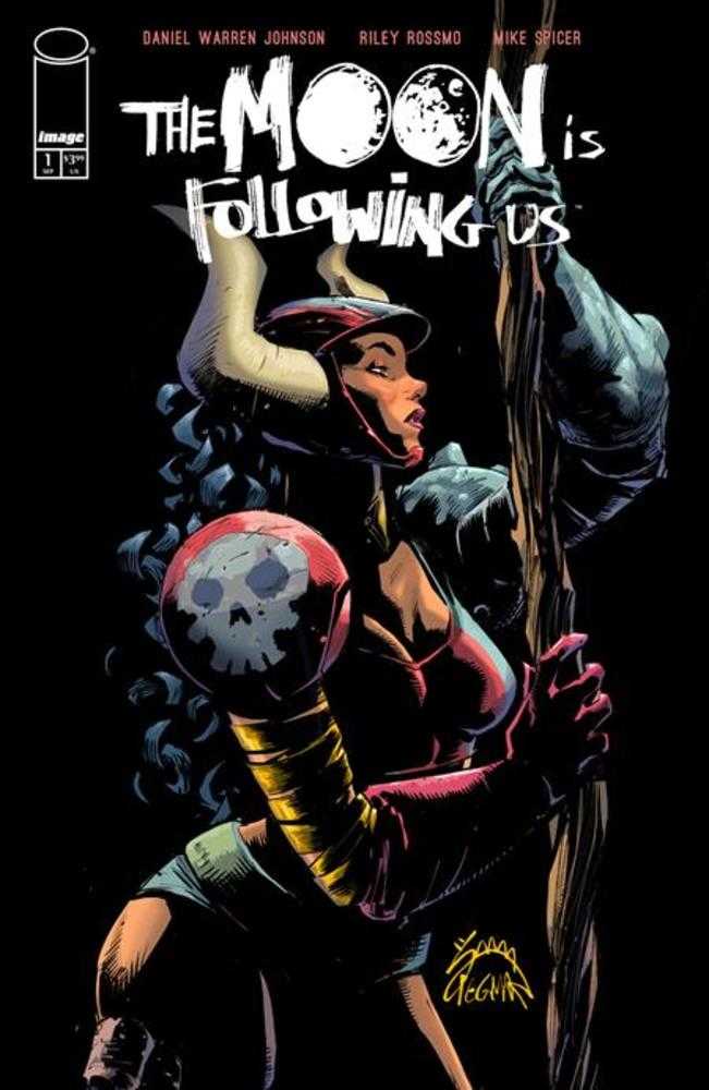 The Moon is Following Us Issue 1