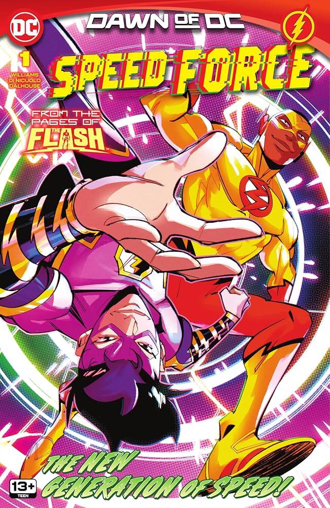 Speed Force Issue 1 (Cover A) (2023)