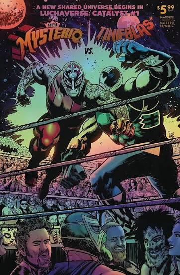 Luchaverse: Catalyst Issue 1