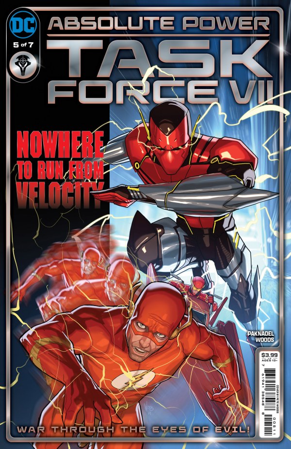 Absolute Power Task Force Issue 5 (Cover A)