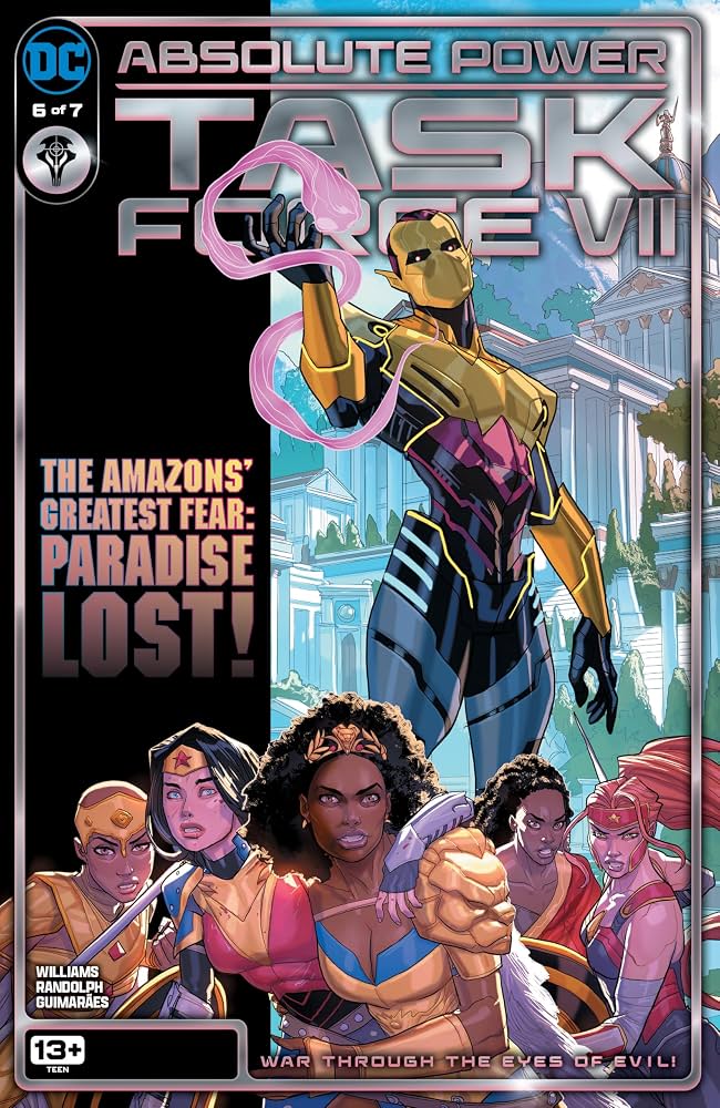 Absolute Power Task Force Issue 6 (Cover A)