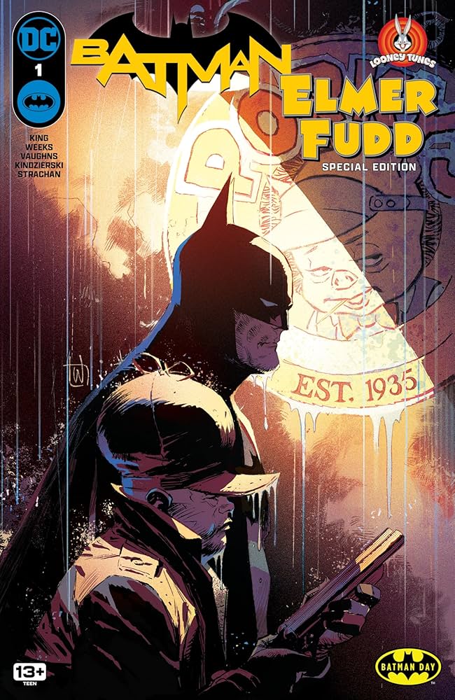 Batman Elmer Fudd Issue 1