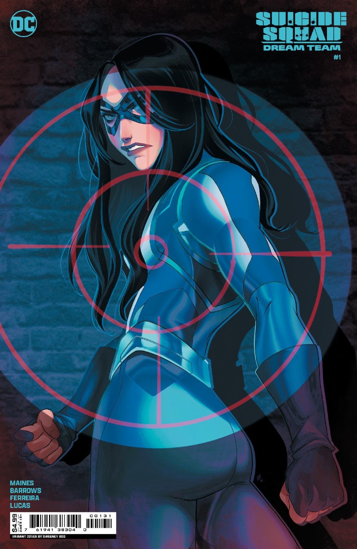 Suicide Squad Dream Team Issue 1