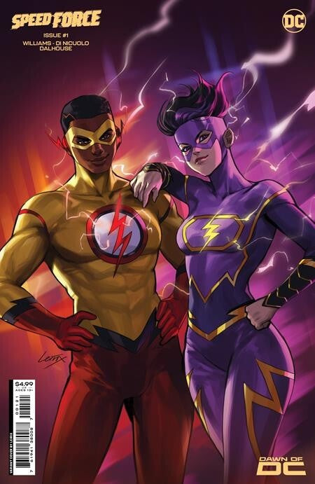 Speed Force Issue 1 (2023)