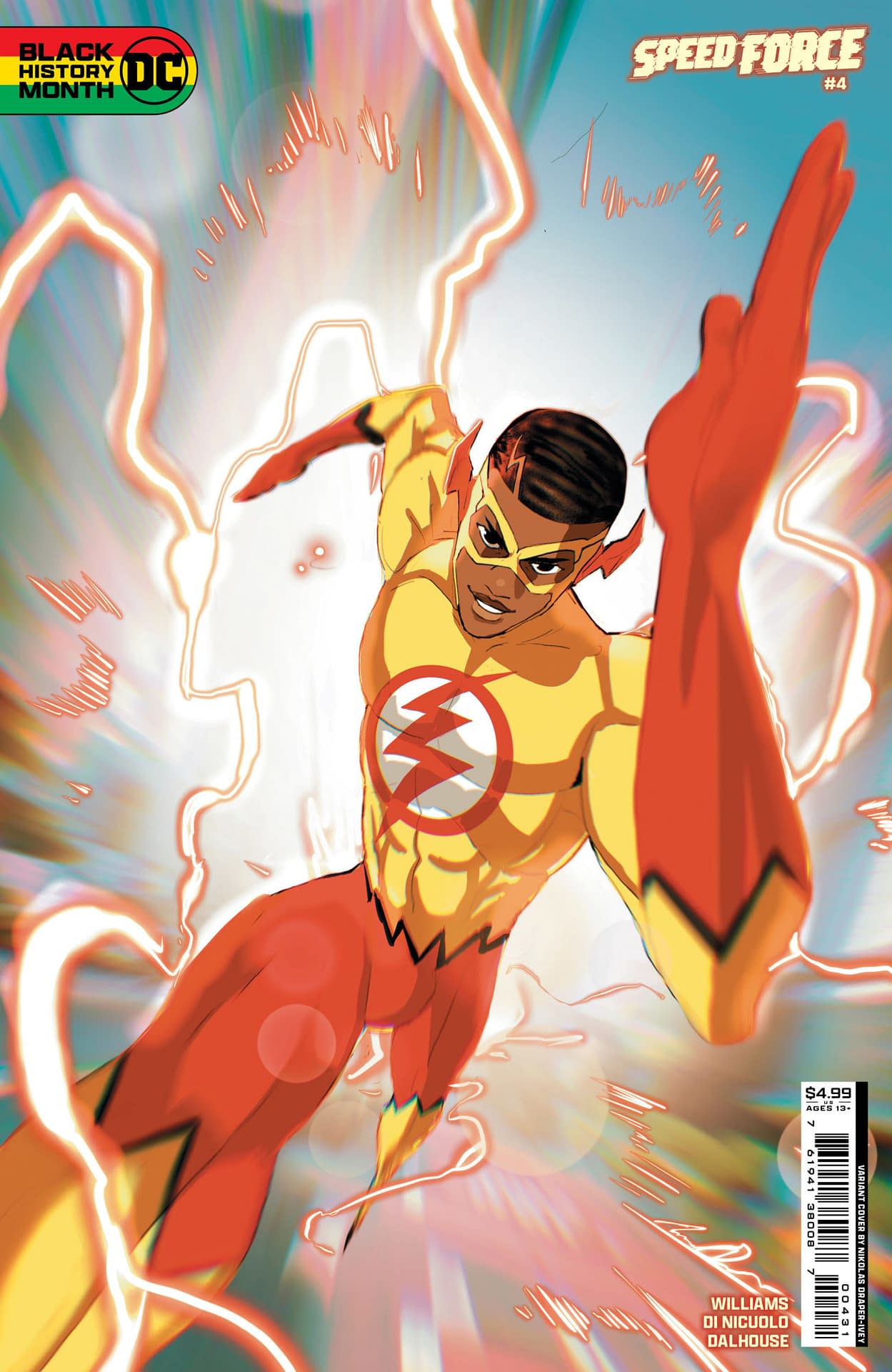 Speed Force Issue 4 (2023)