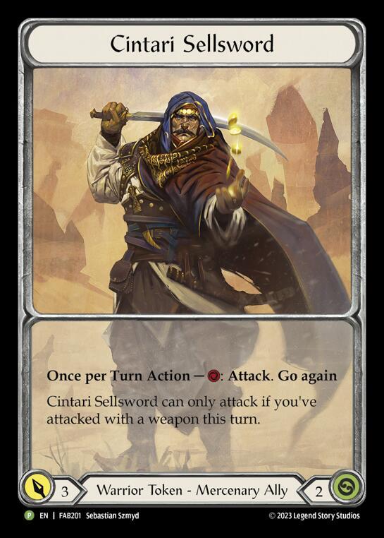 Cintari Sellsword - (Promo) - (RF)