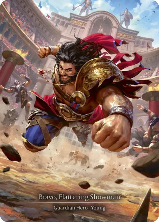 Bravo, Flattering Showman - (PR) (Marvel)