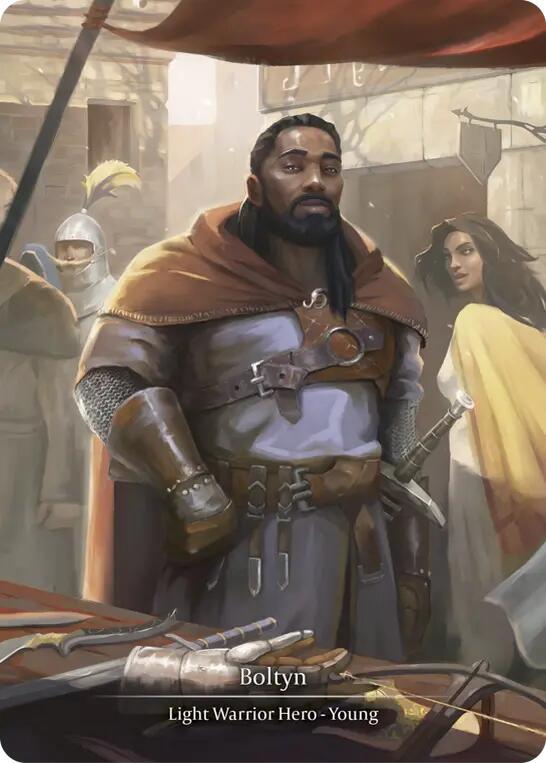 Boltyn - (PR) (Marvel)