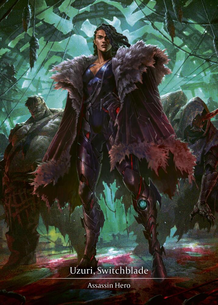 Uzuri, Switchblade - (PR) (Marvel)