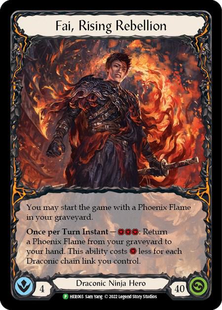 Fai, Rising Rebellion - (PR) (RF)