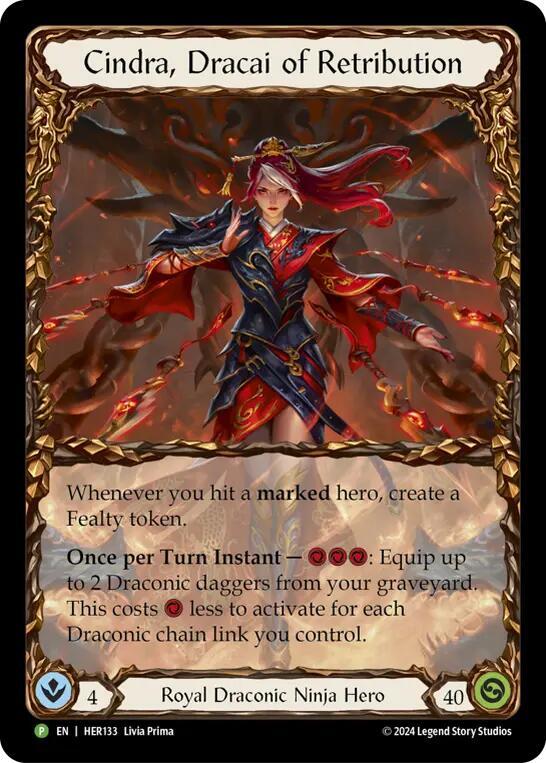 Cindra, Dracai of Retribution - (PR) (RF)