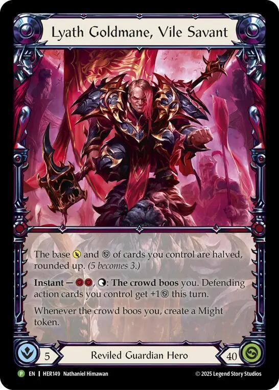 Lyath Goldmane, Vile Savant - (PR) (RF)