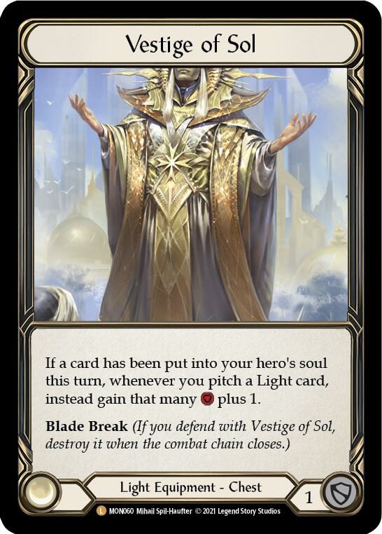 Vestige of Sol - (MON) (CF)