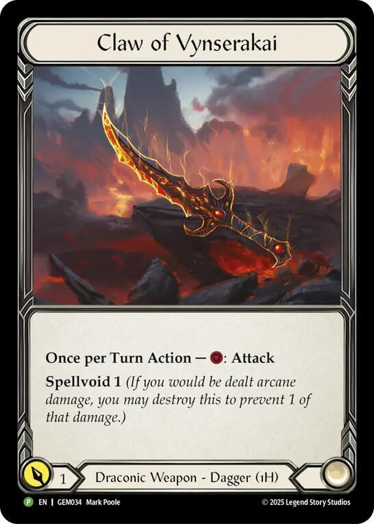 Searing Emberblade - (PR) (CF)