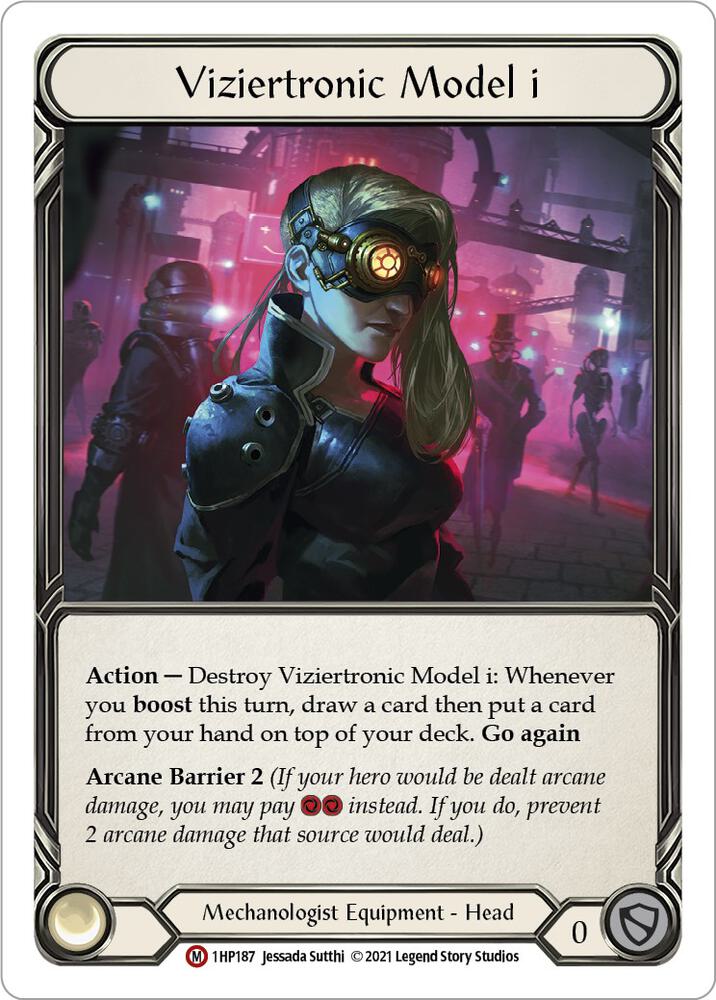 Viziertronic Model i - (1HP)