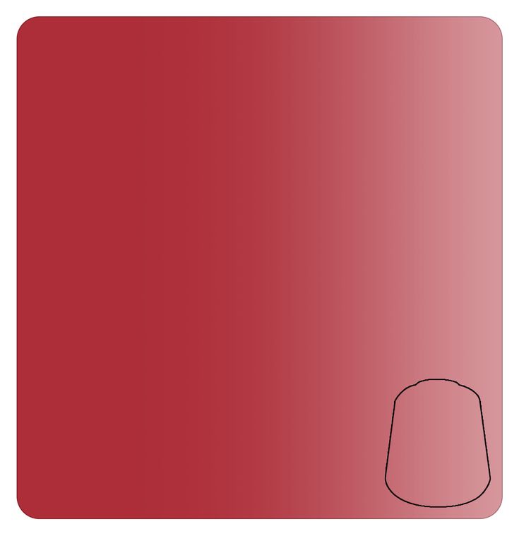 Warhammer Colour - Paint - Contrast - Baal Red