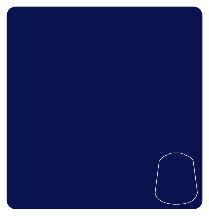 Warhammer Colour - Paint - Base - Kantor Blue