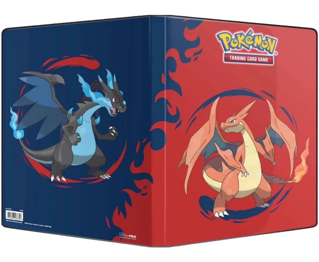 Ultra Pro - 4 -Pocket Pro-Binder - Charizard X & Charizard Y