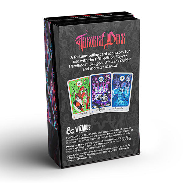 Dungeon & Dragons - Ravenloft - Tarokka Deck
