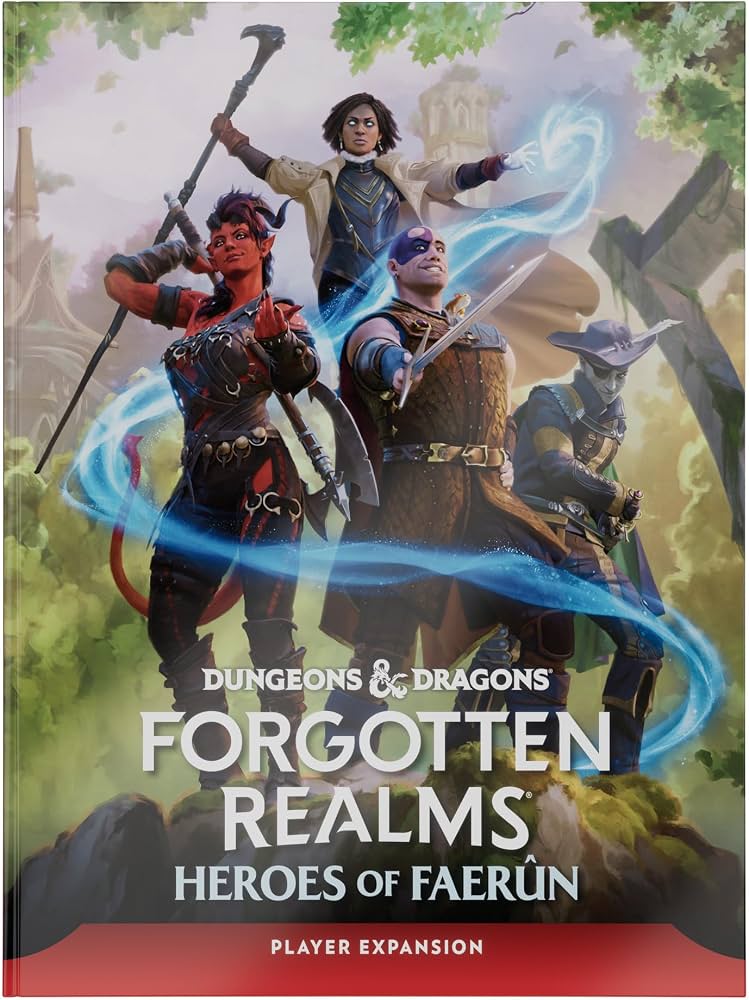 Dungeon & Dragons - Forgotten Realms - Adventures in Faerun - Player Expansion