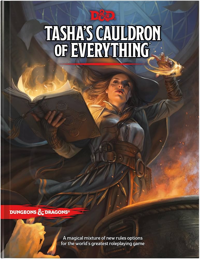 Dungeon & Dragons - Tasha’s Cauldron Of Everything - 5th Edition (2020)