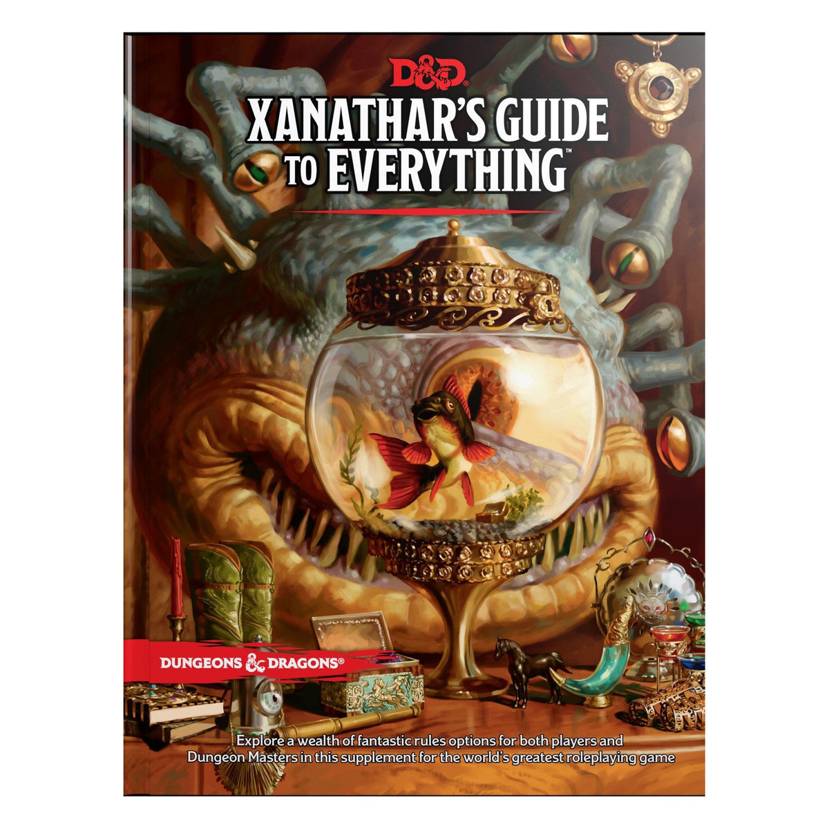 Dungeon & Dragons - Xanathar’s Guide To Everything - 5th Edition (2017)