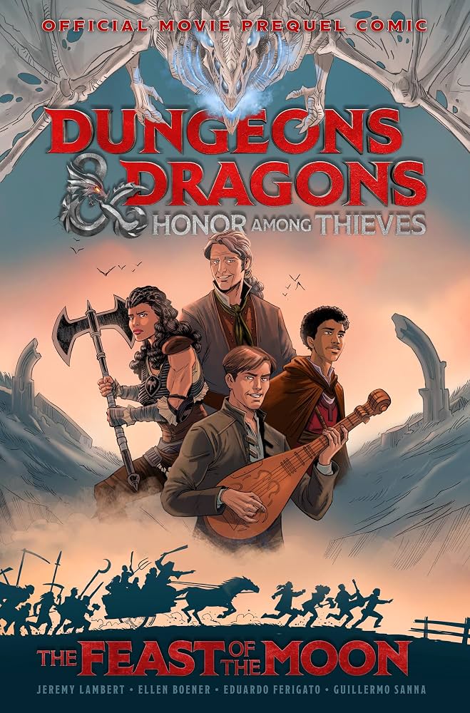 Dungeon & Dragons - Honor Among Thieves - Official Movie Prequel Comic - The Feast Of The Moon