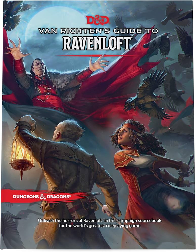 Dungeon & Dragons - Van Richten’s Guide To Ravenloft - 5th Edition (2021)
