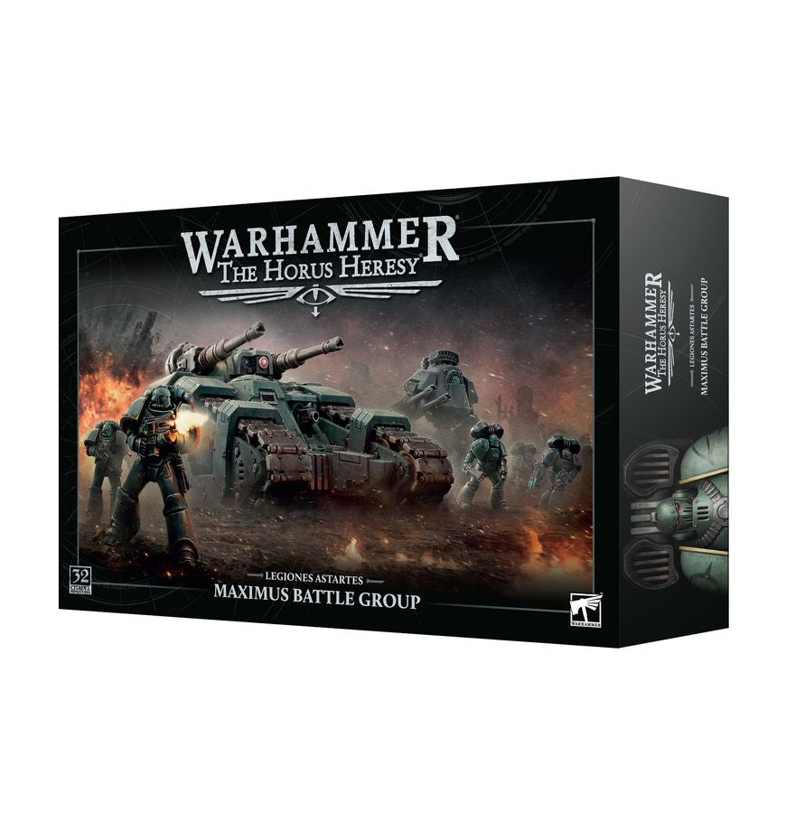 Warhammer: The Horus Heresy - Legiones Astartes - Maximus Battle Group