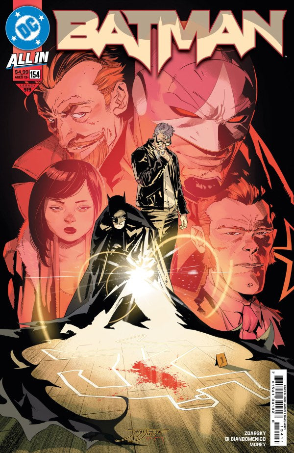 Batman Issue 154