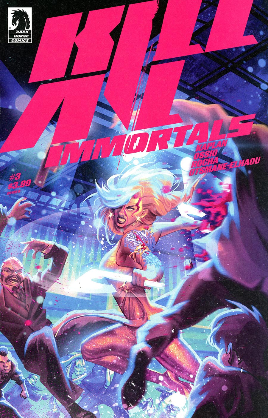Kill All immortals Issue 3