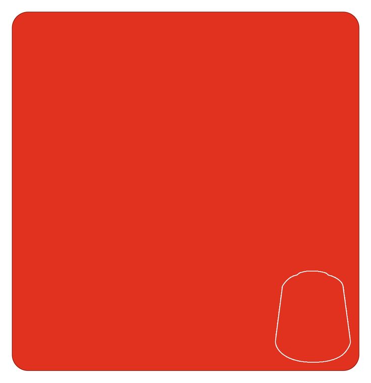 Warhammer Colour - Paint - Base - Jokaero Orange