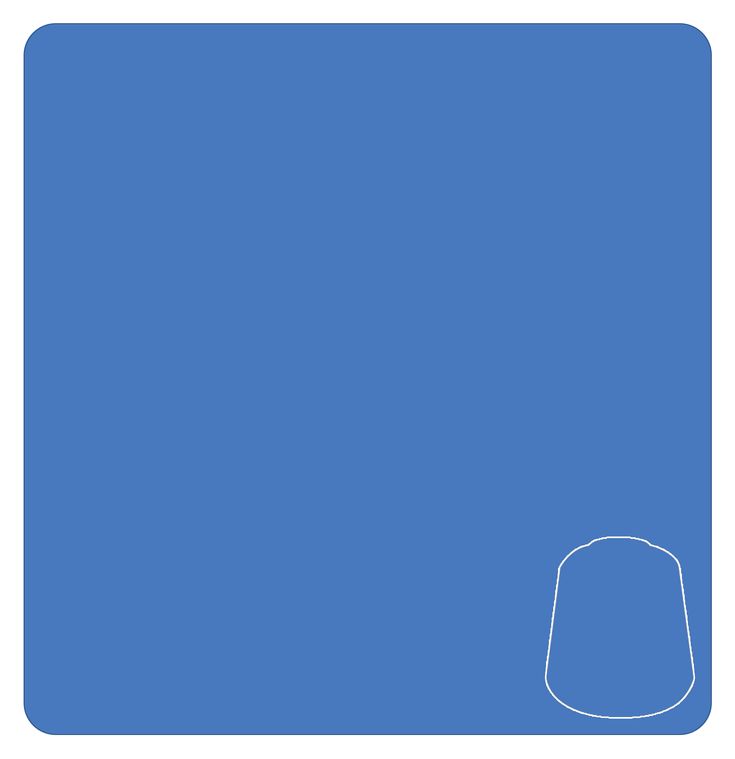 Warhammer Colour - Paint - Layer - Teclis Blue
