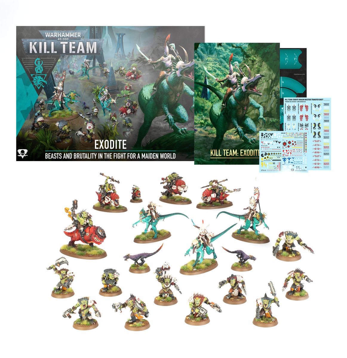 Warhammer 40,000: Kill Team - Exodite - beasts and brutality in the fight for a maiden world