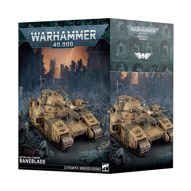 Warhammer 40,000 - Astra Militarum - Baneblade